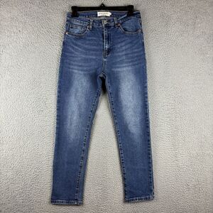 Great Smoky Los Angeles Jeans Women’s Juniors Size 5 Medium Wash Blue Straight